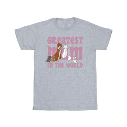 Li-cense Disney meisjes the aristocats grootste moeder katoenen t-shirt