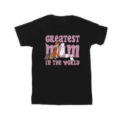 Li-cense Disney meisjes the aristocats grootste moeder katoenen t-shirt