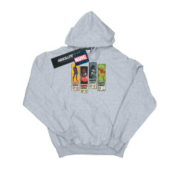 Li-cense Marvel dames strips hoodie