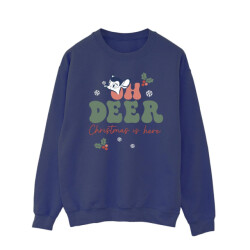 Li-cense Disney heren bambi oh deer sweatshirt