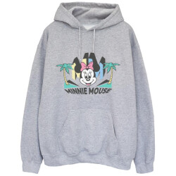 Li-cense Disney dames minnie mm palm hoodie