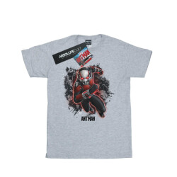 Li-cense Marvel meisjes ant-man mieren lopend katoenen t-shirt
