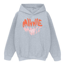 Li-cense Disney dames minnie mouse hartvormige hoodie