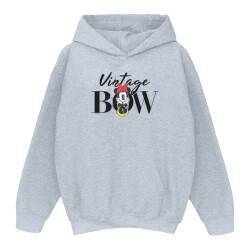 Li-cense Disney dames minnie mouse vintage strik hoodie