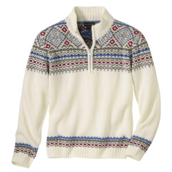 Atlas For Men Herenpatroonjumper