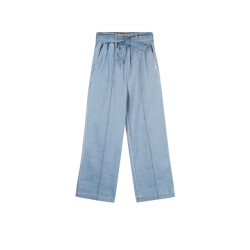 NoNo Zomer palazzo broek meisjes denim sayla
