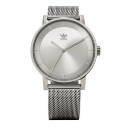 Adidas Rvs horloge met unieke district m1 functie