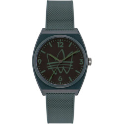 Adidas Siliconen horloge met analoge kwartsmechanisme