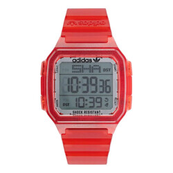 Adidas Hars horloge met digitale schokbestendigheid