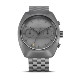 Adidas Rvs horloge met unieke chrono-functie