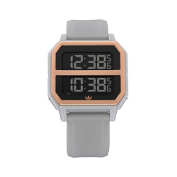 Adidas Siliconen horloge met digitale weergave