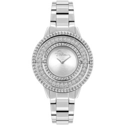 Police Rvs horloge met quartz mechanisme 34mm