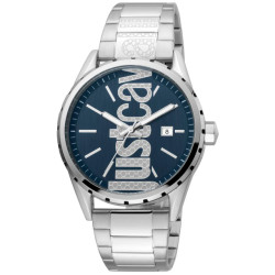 Just Cavalli  Herenhorloge met blauw display