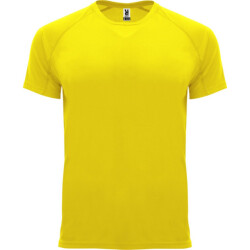 Roly Heren bahrein sport t-shirt met korte mouwen