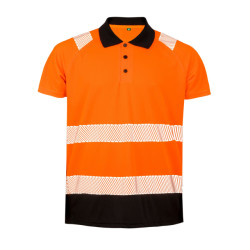 Result Unisex hi-vis poloshirt voor volwassenen