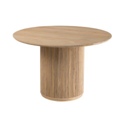 J-Line tafel vincent mangohout large 120x120x77cm