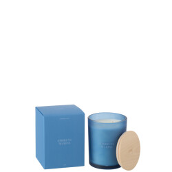 J-Line geurkaars accords essentiels embruns marins-52h 10.5x10.5x14cm