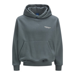 Jack & Jones Jorislington back sweat hood sn steel