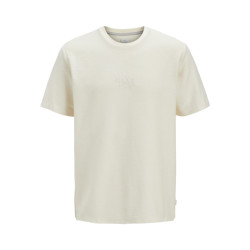 Jack & Jones Jprccronnie ss tee ecru