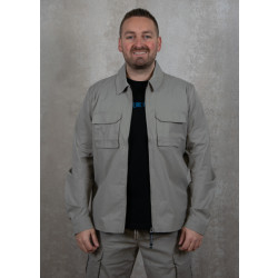 Pure Path Overshirt met rits