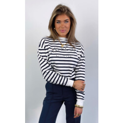 Nukus Noa pullover navy