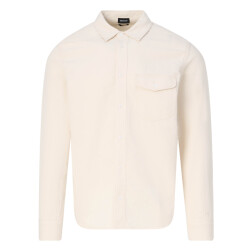 Denham Worker casual overhemd met lange mouwen