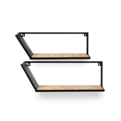 Benoa Wandrek assymetrisch set van 2
