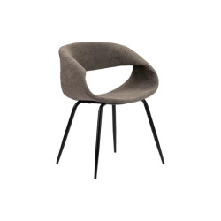 Casa di Elturo Set van 2 eetkamerstoel whale taupe