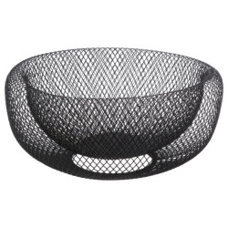 Casa di Elturo Fruitmand opbergmand mesh - Ø 27cm