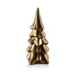 Casa di Elturo Kleurige keramische kerstboom – h21 cm