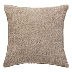 Casa di Elturo Sierkussen bouclé teddy - 45 x 45 cm inclusief vulling zacht en