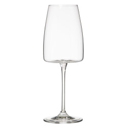 Casa di Elturo Set van 6 – kristallen wijn glazen ella – 42cl