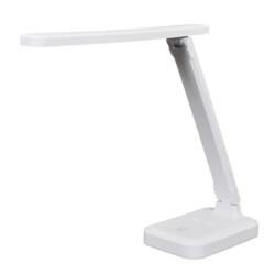 Casa di Elturo Opvouwbare led leeslamp – oplaadbaar – 3 lichtsterktes – touch-bediening – –