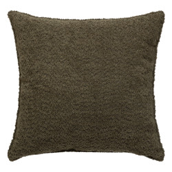 Casa di Elturo Sierkussen bouclé teddy - 45 x 45 cm inclusief vulling zacht en