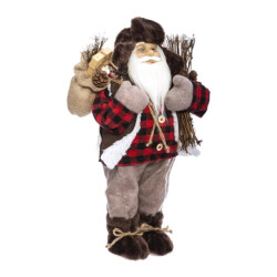 Casa di Elturo Kerstman – rood/ – h60cm