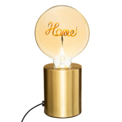 Casa di Elturo Tafellamp home led filament lamp met basis stijlvolle decoratieve