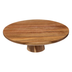 Casa di Elturo Taart plateau acacia hout Ø28 x h9cm