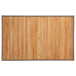 Casa di Elturo Bamboe badmat naturel 80 x 50 cm