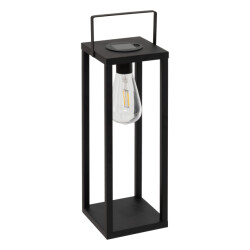 Casa di Elturo Led lantaarn solar werkt op zonne-energie h36 cm