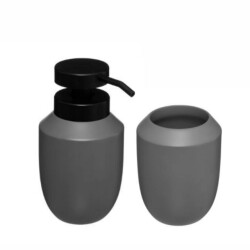 Casa di Elturo Badkamer set scandinavic zeeppompje & beker -