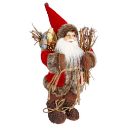 Casa di Elturo Kerstman – rood/ – h 30cm