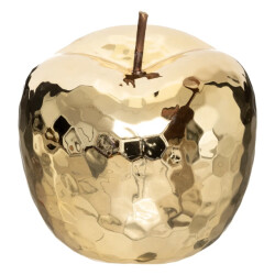 Casa di Elturo Deco object kleurige appel – Ø21 cm