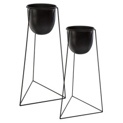 Casa di Elturo Staande plantenpot glam - set van 2
