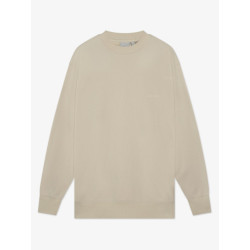 Law of the sea clotho half zip sweater 10098 903 almond milk