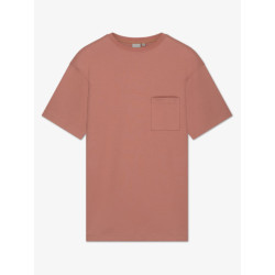 Law of the sea koltur pocket tee 10102 809 desert sand