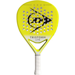 Dunlop d pdl tristorm lite padel racket heren -