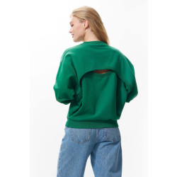 Catwalk Junkie 2502011007 back detail sweater