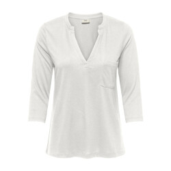 Jacqueline de Yong Dalila 3/4 v- neck top