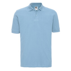 Russell Athletic Heren klassiek katoenen polo shirt