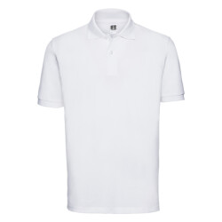 Russell Athletic Heren klassiek katoenen polo shirt